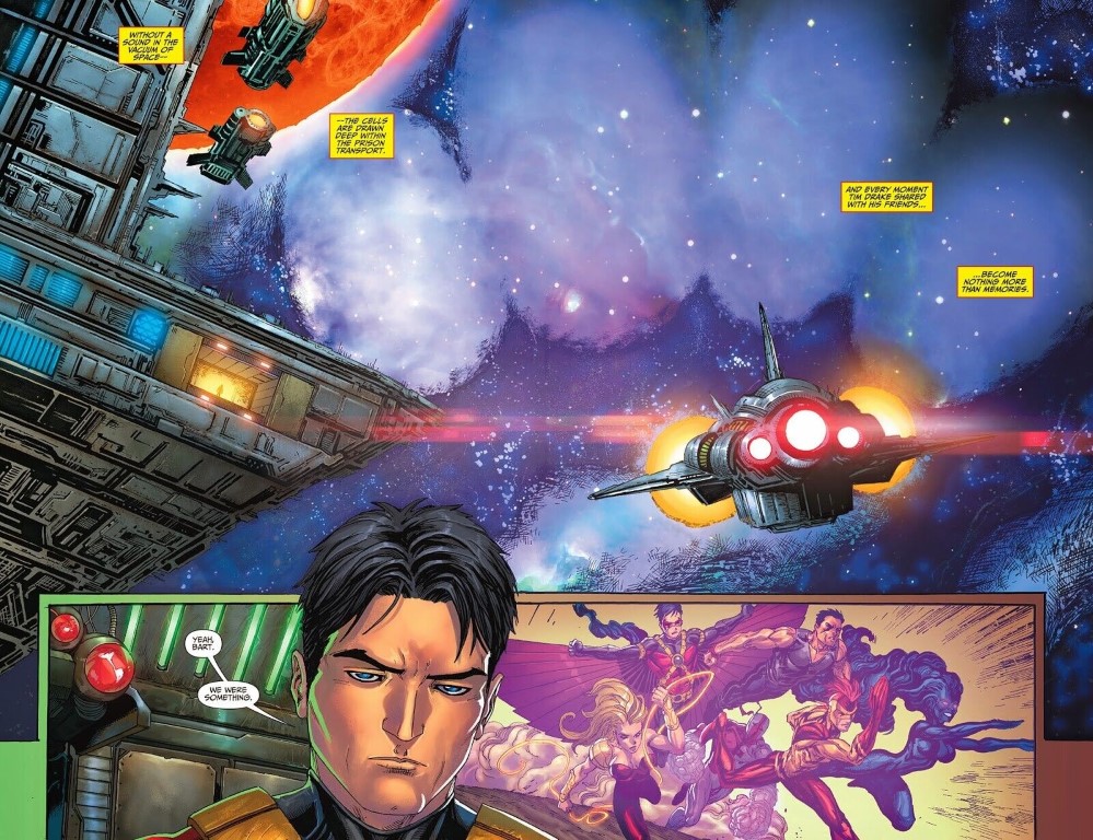 Teen Titans 29 Pg. 12-13 - published by Tyler Kirkham